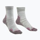 Skarpety trekkingowe damskie Bridgedale Hike Ultralight Performance Crew aubergine