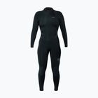 Pianka do pływania damska Xcel Axis Back Zip 4/3 mm Full black/palm/monstera print