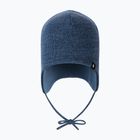 Czapka zimowa dziecięca Reima Latvat blue ocean