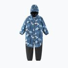Kombinezon softshell dziecięcy Reima Mjosa blue ocean