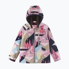 Kurtka softshell dziecięca Reima Vantti grey pink