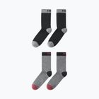 Skarpety dziecięce Reima Parit 2 pack black