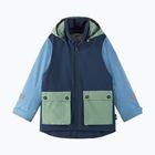 Kurtka softshell dziecięca Reima Sysma navy