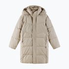 Płaszcz zimowy dziecięcy Reima Vaanila earthy beige