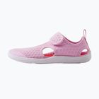 Sandały barefoot dziecięce Reima Rantaan light heather