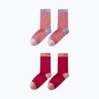Skarpety dziecięce Reima Parit 2 pack rose blush