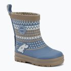 Kalosze dziecięce Reima Moomin Magisk blue ocean