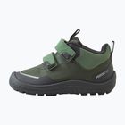 Buty barefoot dziecięce Reima Viikari thyme green