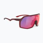 Okulary przeciwsłoneczne Rudy Project Thunder frozen bordeaux matte/multilaser red