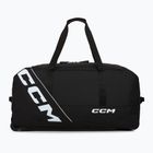Torba podróżna CCM 520 Wheeled Player Bag 37' 175 l black/white