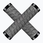 Chwyty kierownicy Lizard Skins Dual-Clamp Logo graphite