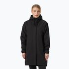 Płaszcz zimowy damski Helly Hansen Mono Material Insulated Rain Coat black