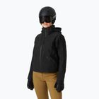 Kurtka narciarska damska Helly Hansen Kvitfjell 3-in-1 Shell Ski black
