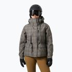 Kurtka narciarska damska Helly Hansen Nora Insulated 2.0 pebble broxburn plaid aop