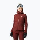 Kurtka narciarska damska Helly Hansen Avanti 3-In-1 Softshell Jacket mars red
