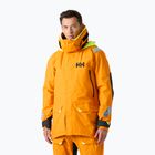 Kurtka żeglarska męska Helly Hansen Skagen Offshore ignite orange