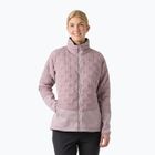 Kurtka hybrydowa damska Helly Hansen HP Hybrid Stretch Insulator purple clay