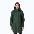 Płaszcz przeciwdeszczowy damski Helly Hansen Moss Rain Coat dark jungle