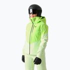 Kurtka narciarska damska Helly Hansen Alphelia luminous green