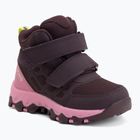 Buty dziecięce Viking Footwear Track Mid 2V Waterproof plum/multi