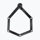 Zapięcie rowerowe Kryptonite Keeper 585 Folding Lock szyfr black