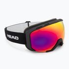 Gogle narciarskie HEAD OTG 5K red/black/5k red
