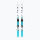 Narty zjazdowe dziecięce HEAD Supershape Team Easy JRS + wiązania Jrs 7.5 GW CA white/blue