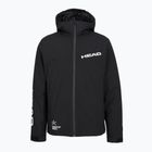 Kurtka narciarska męska HEAD Race black/black