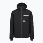 Kurtka narciarska męska HEAD Race Nova black/black