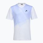Koszulka tenisowa męska HEAD Topspin print vision m/navy