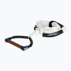 Lina do holowania O'Brien Handle Pro Surf 10" blue/leather
