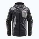 Kurtka przeciwwiatrowa męska Haglöfs L.I.M Shield Hood magnetite/concrete