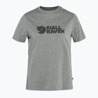 Koszulka trekkingowa damska Fjällräven Logo grey/melange