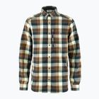 Koszula męska Fjällräven Fjällglim wood brown/mais yellow