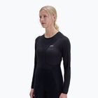 Longsleeve rowerowy damski POC Layer Mid Jersey uranium black