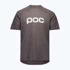 Koszulka rowerowa męska POC Reform Enduro sylvanite grey