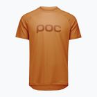 Koszulka rowerowa męska POC Reform Enduro Tee bauxite brown