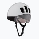 Kask rowerowy POC Procen Air hydrogen white/clarity road violet/clear
