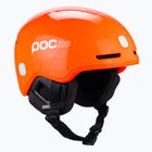 Kask narciarski dziecięcy POC Pocito Obex MIPS Jr fluorescent orange