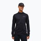 Bluza polarowa męska Peak Performance Trail Polartec Power Grid Half Zip black