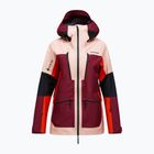 Kurtka narciarska damska Peak Performance Vertical Gore-Tex Pro Jacket peach fuzz/vertical zenith