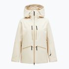 Kurtka narciarska damska Peak Performance Whitelight APX sand fog