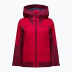 Kurtka narciarska damska Perak Performance Rider Tech Insulated vertical zenith/tech burgundy