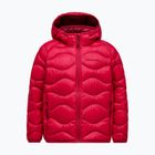 Kurtka puchowa dziecięca Peak Performance Helium Down tech burgundy/vertical zenith
