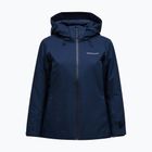 Kurtka narciarska damska Peak Performance Anima Insulated blue shadow