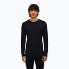 Bluza termoaktywna męska Peak Performance Magic Crew Wool-Blend Baselayer black/black