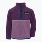 Bluza polarowa dziecięca Didriksons Monte 6 Half Button northen purple