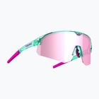Okulary przeciwsłoneczne Tripoint 005 Lake Victoria transparent neon turquoise/brown/pink multi