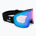 Gogle narciarskie Tripoint 109 Tumba Peak matt black/orange/blue multi ultravue