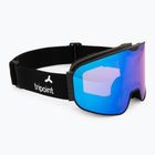 Gogle narciarskie Tripoint 109 Tumba Peak Small matt black/violet/blue multi ultravue